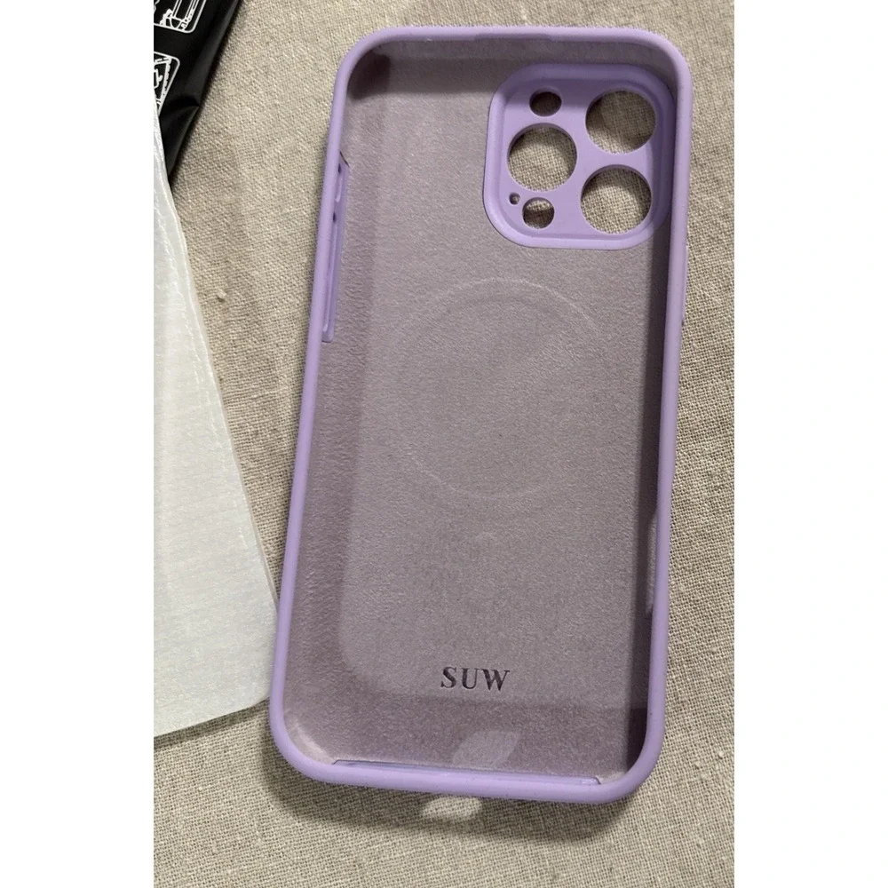 SUW Smartphone protection‎ case iPhone 16 Pro Max Case light purple
